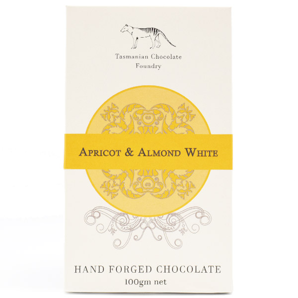 Apricot & Almond Foundry White Chocolate