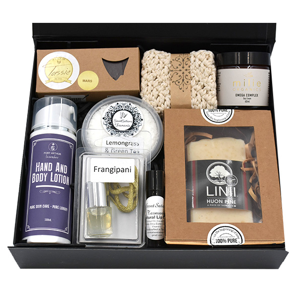 Beauty in a Box Pamper gift