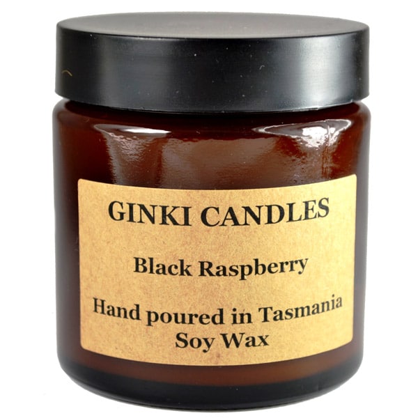 BLACK RASPBERRY SOY CANDLE