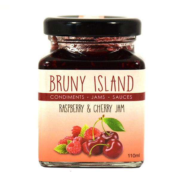 BRUNY ISLAND CHERRY & RASPBERRY JAM