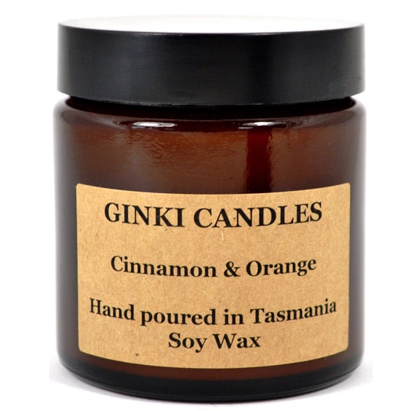 Cinnamon and Orange Ginki Candle