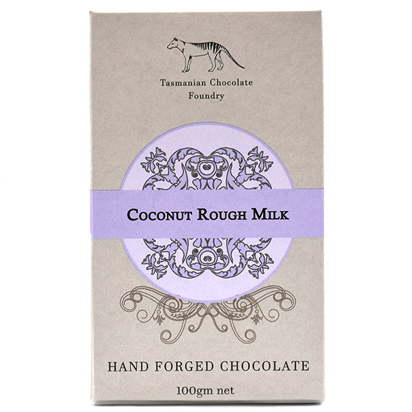 Coconut Rough Foundry Milk Chocolate