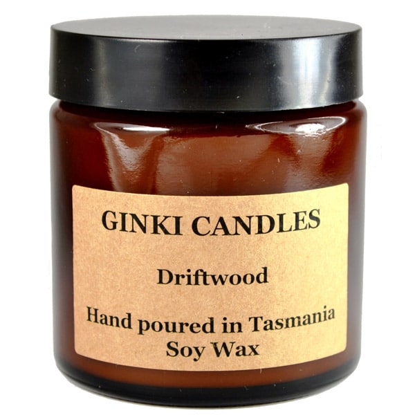 Driftwood Ginki Candle