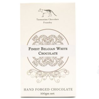 Finest Belgian White Foundry Chocolate