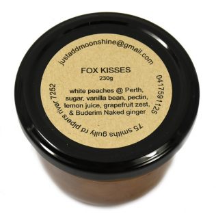 FOX KISSES PEACH JAM