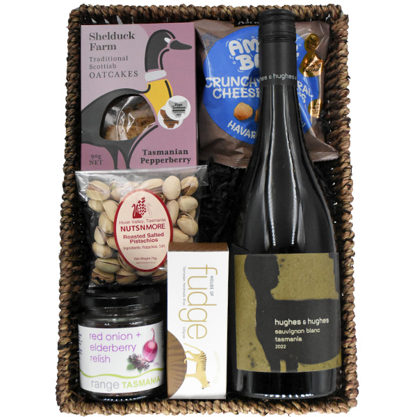 Gratitude Tasmanian Wine Basket
