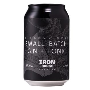Iron House Gin & Tonic Can