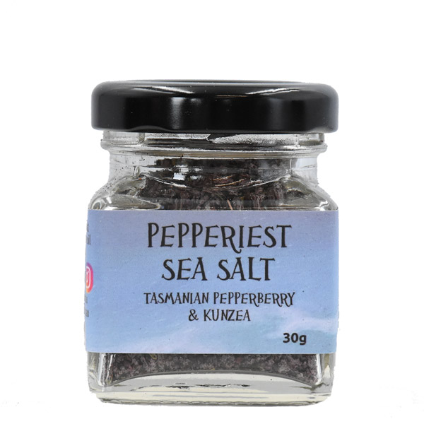 Taster Pepperberry Tasmanian Sea Salt