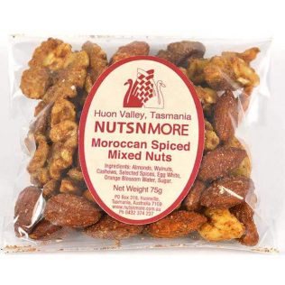 MOROCCAN SPICED NUTS