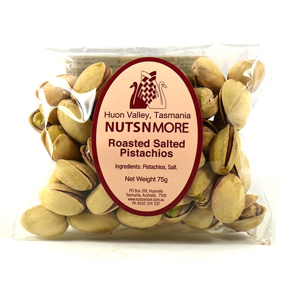 SALTED PISTACHIO NUTS