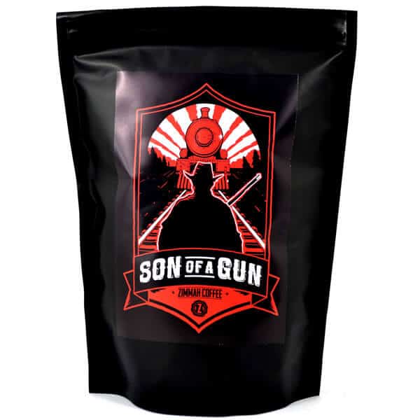 ZIMMAH COFFEE BEANS - "SON OF A GUN"