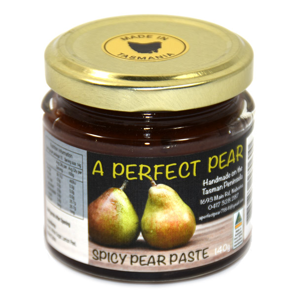 PERFECT PEAR - SPICY FRUIT PASTE
