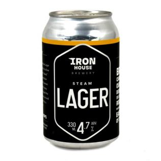 Steam Lager Iron House