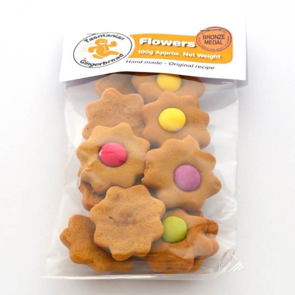 GINGERBREAD FLOWERS GIFT PACK