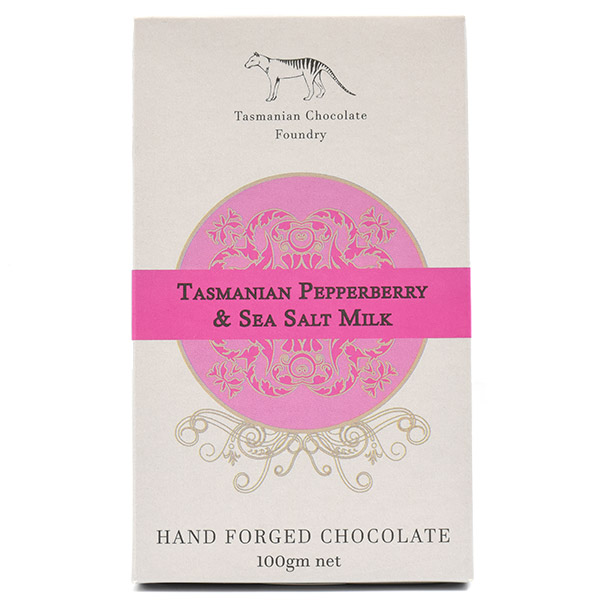 Tasmanian Pepperberry Sea Salt Chocolate