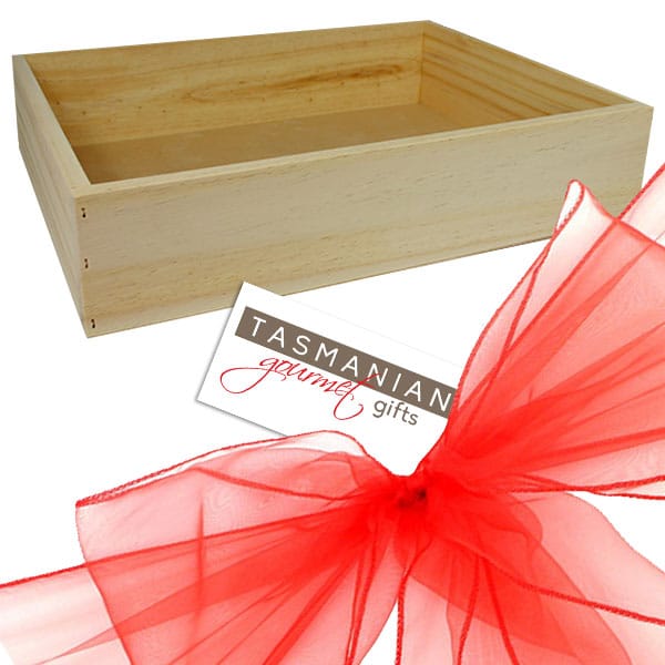 Timber Box for Generous Hampers