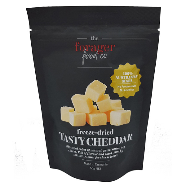 Dried Tasty Cheddar Cheese Forager