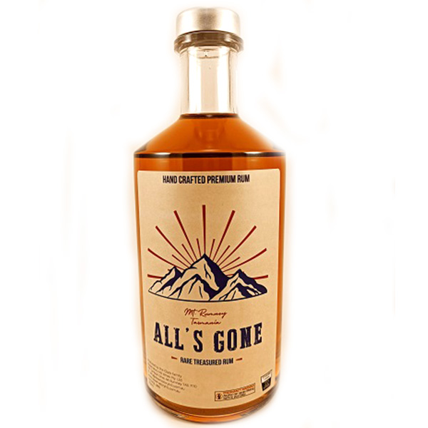 Alls Gone Rum Premium