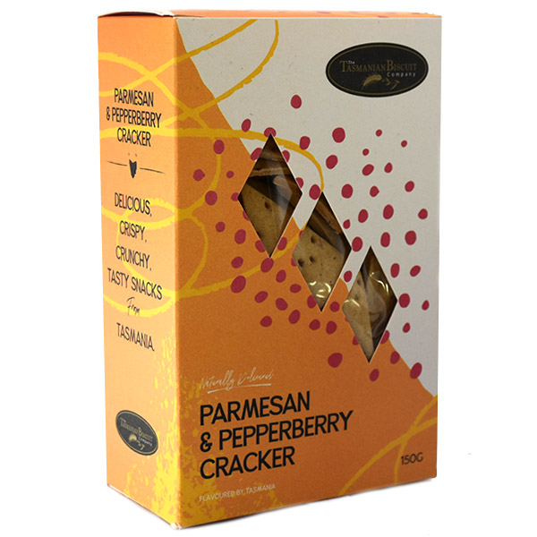 Parm PepperBerry Crackers