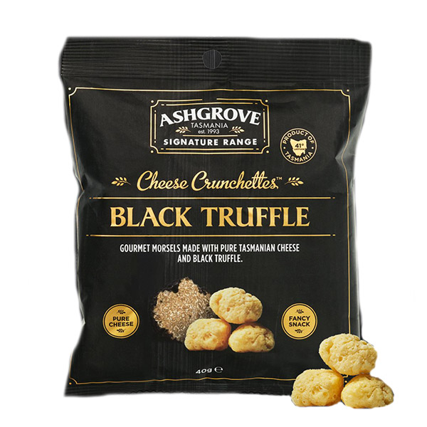 Black Truffle Crunchettes