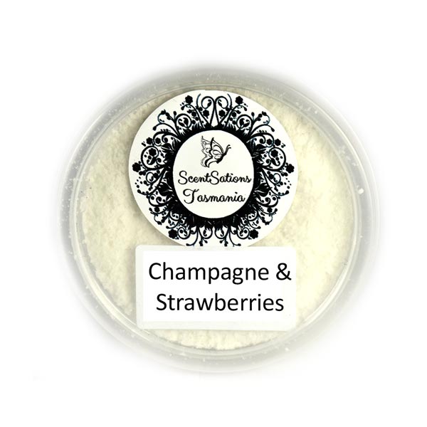 Champagne & Strawberries Bath Bomb