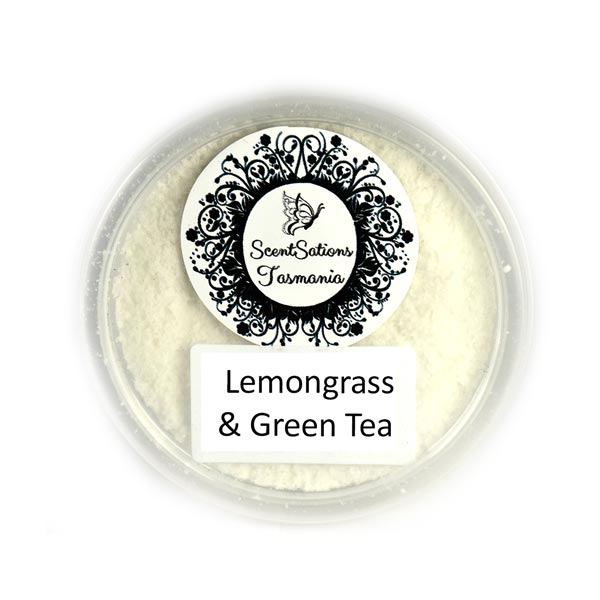 Lemongrass & Green Tea Bath Bomb