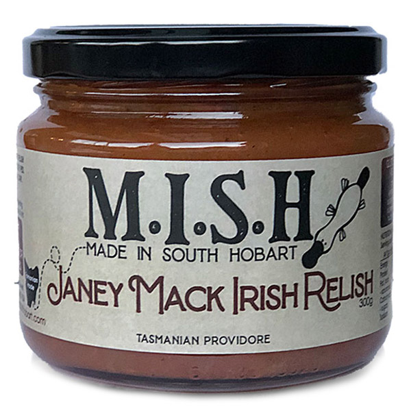 MISH Janey Mack Irish Relish