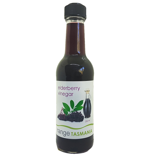 tasmania- elderberry vinegar