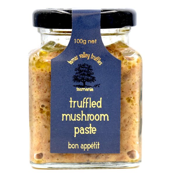 truffled mushroom paste