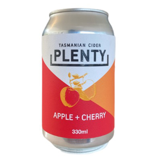 Apple and Cherry Plenty Cider