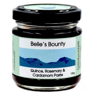Quince Rosemary Cardamom Paste