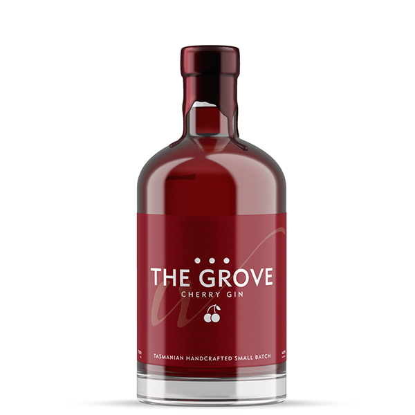 Grove cherry Gin Waverley Distillery 200m