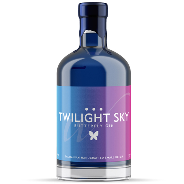 Twilight Sky Gin- 700ml Waverley Distillery