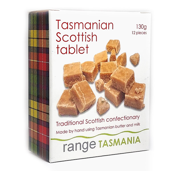 Range Scottish Butterscotch Tablet