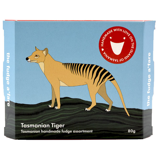 Tassie Tiger Illustrated Fudge