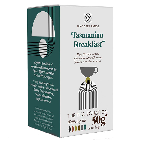 Tasmanian Breakfast Tea Equation