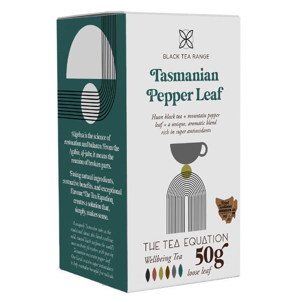 Tasmanian Pepper Leaf Tea