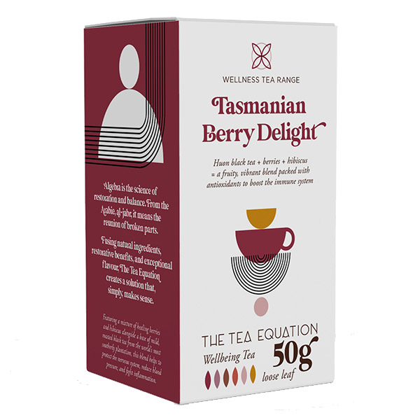 Tasmanian berry delight Immune Balance Tea