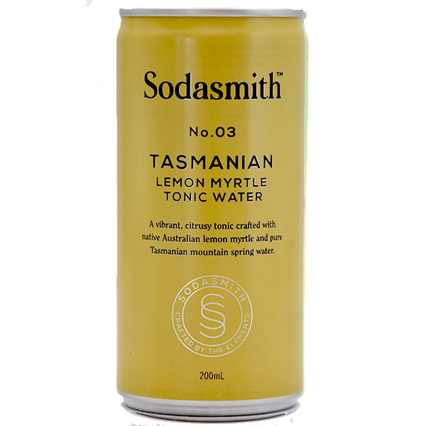 Sodasmith Tasmanian Tonic Water Lemon Mrytle