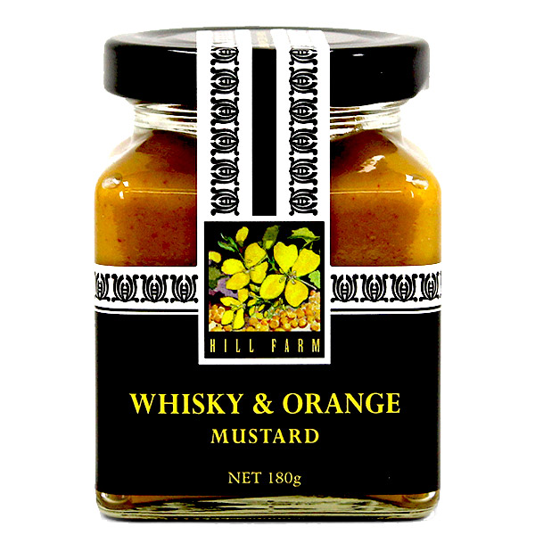 Whisky Orange Mustard