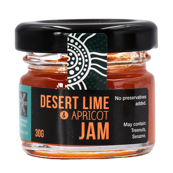 Dessert Lime and Apricot Taster Jam