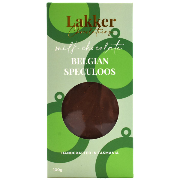 Lakker Belgian Speculoos Milk Chocolate