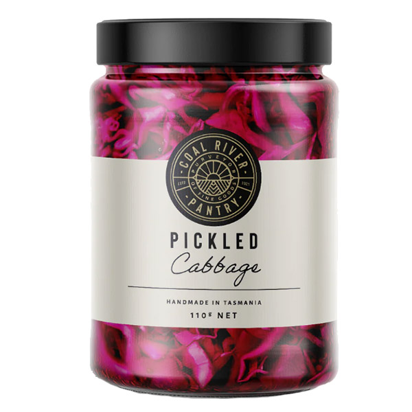 Pickled Cabbage by Coal River Pantry