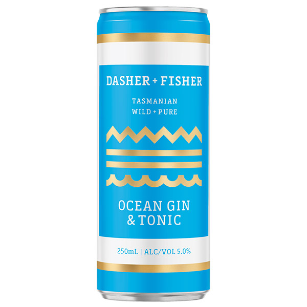 Ocean Gin & Tonic Dasher Fisher