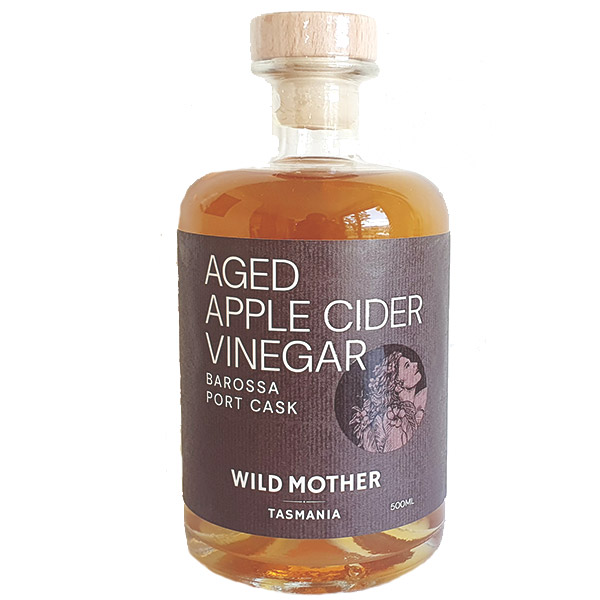 Wild Mother Tasmania Port Cask Aged Cider Vinegar