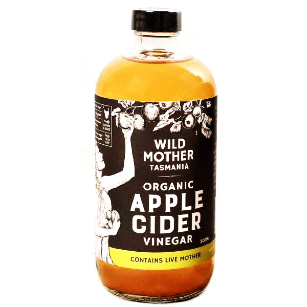 Wild Mother Organic Apple Cider Vinegar