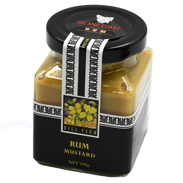 Island Coast Rum Mustard
